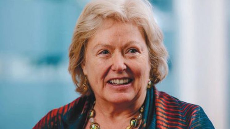 Picture of Clare Spottiswoode CBE